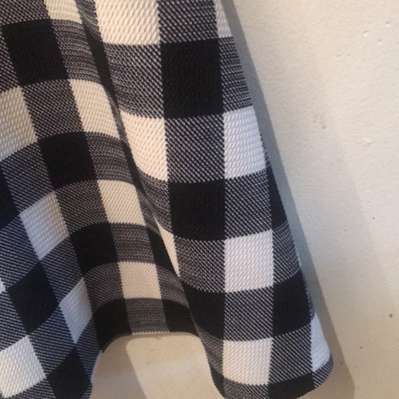 Light and Bright Forever 21 black and white checkered summer dress Rare - Picture 4 of 6